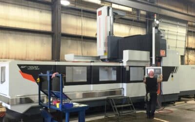 New VMC Expands Capacity To Machine Large Components And Weldments